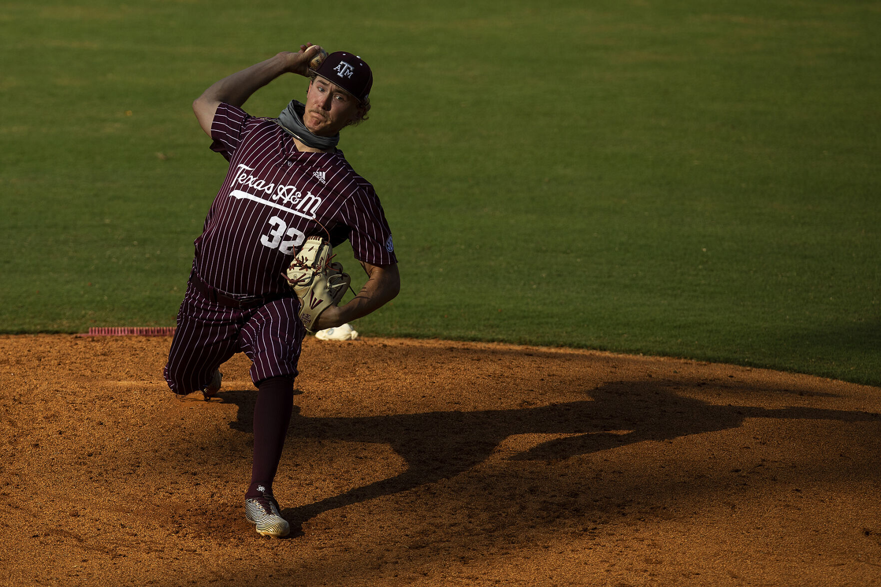 A&M Maroon & White